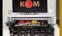 Kaçak Tütün Ele Geçirildi
