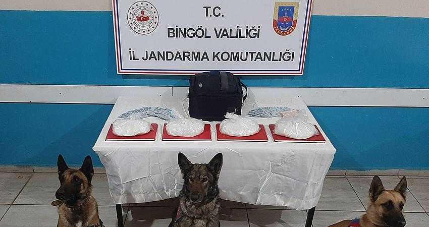 4 KİLOGRAM METAMFETAMİN MADDESİ ELE GEÇİRİLDİ