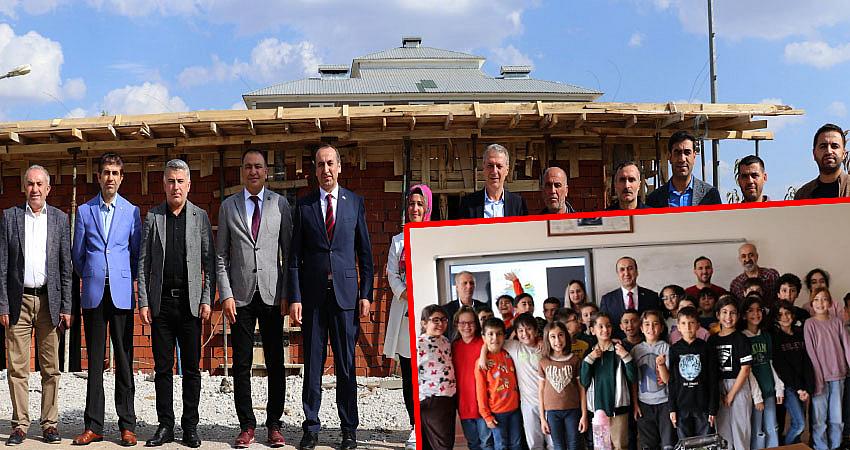 MESLEK LİSESİ BÜNYESİNDE EKMEK ÜRETİM ATÖLYESİ KURULUYOR