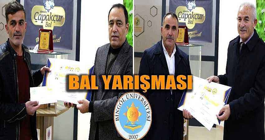 ÖDÜLLER SAHİPLERİNE VERİLDİ