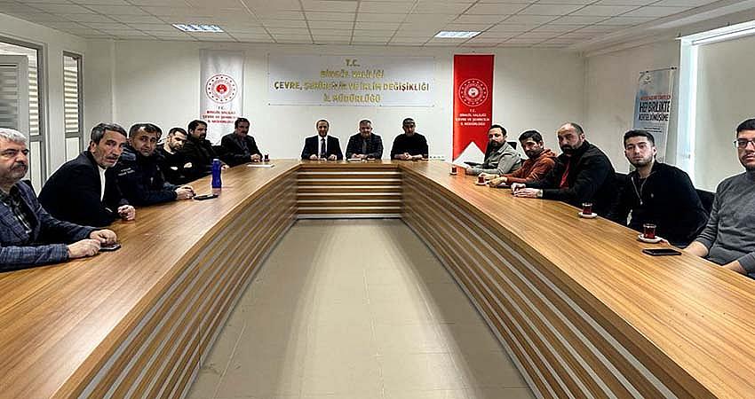 OKULLARDA HASAR TESPİT ÇALIŞMALARI BAŞLADI