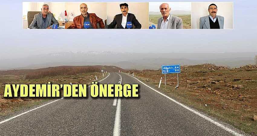 45 MİLYON TL’LİK YOL VE ALTGEÇİT NEREDE?