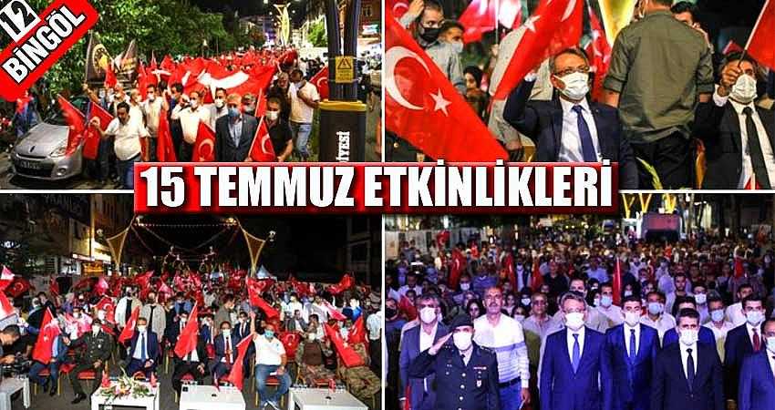 15 TEMMUZ ETKİNLİKLERİ