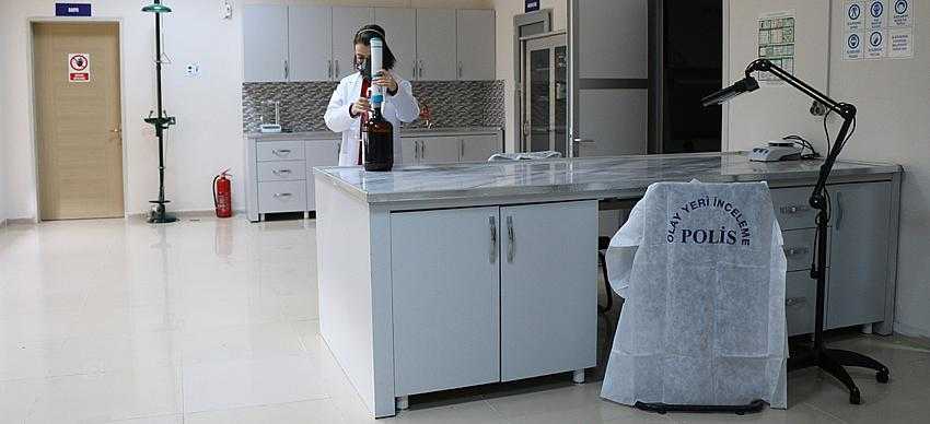 Parmak İzi Geliştirme Laboratuvarı faaliyete girdi