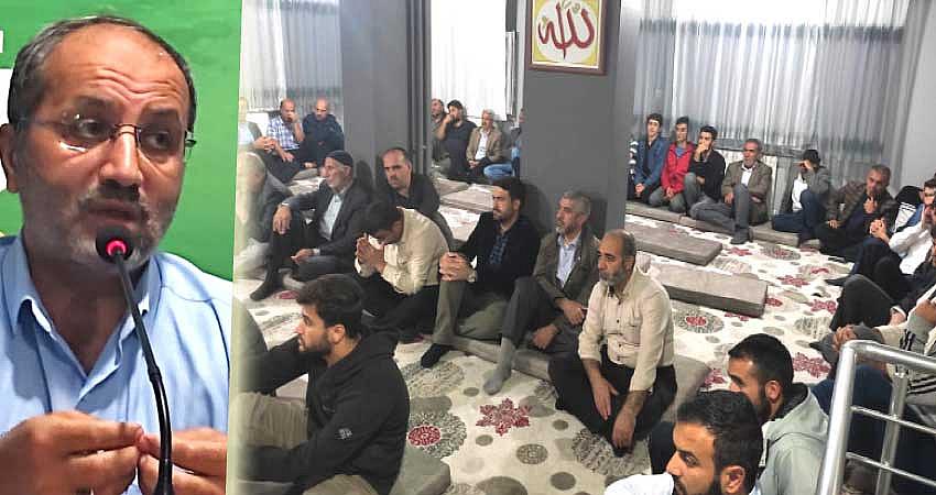 YILMAZ, PARTİLİLERİYLE BULUŞTU