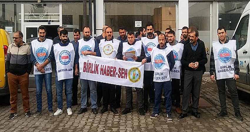 PTT İŞÇİLERİ KADRO İSTİYOR