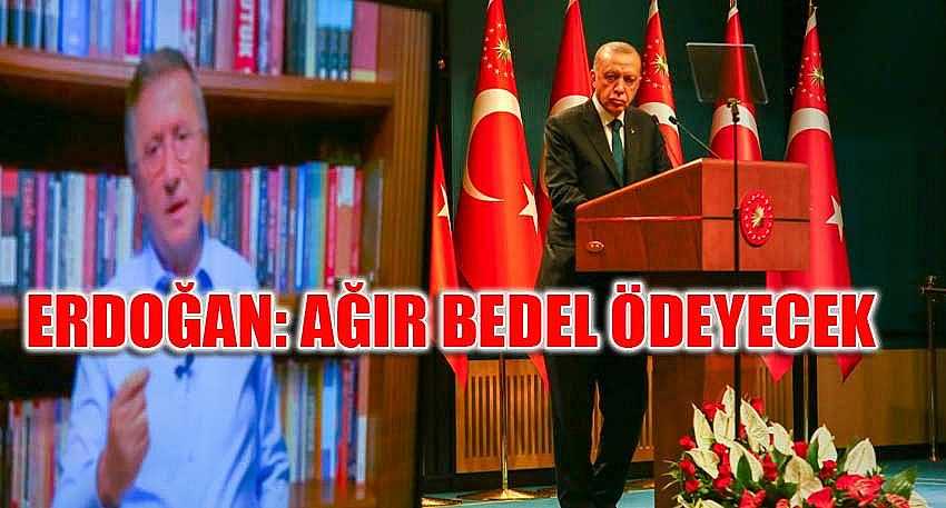 ERDOĞAN: TÜRKKAN’IN AĞIR BEDELLER ÖDEMESİ İÇİN TÜM İMKÂNLARI KULLANACAĞIZ