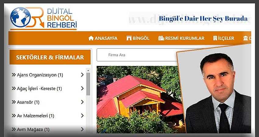 ‘DİJİTAL BİNGÖL REHBERİ’ YAYINDA