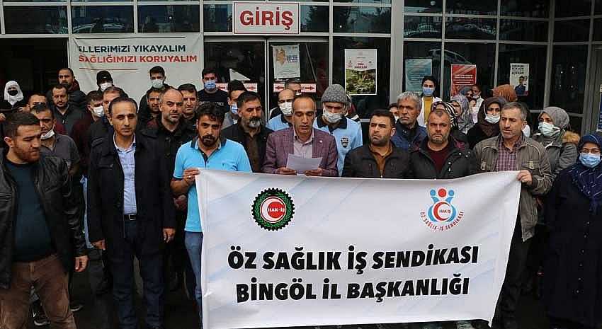 “İŞÇİLER ÖTEKİLEŞTİRİLİYOR”