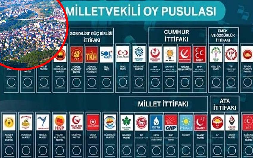 BİNGÖL’DE 21 PARTİ SEÇİME GİRECEK