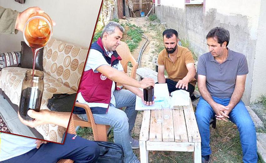 Sivan Dut Pekmezi’nin coğrafi işaret denetimi yapıldı