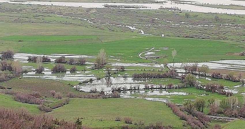 GENÇ’TE TARIM ARAZİLERİ SU ALTINDA KALACAK