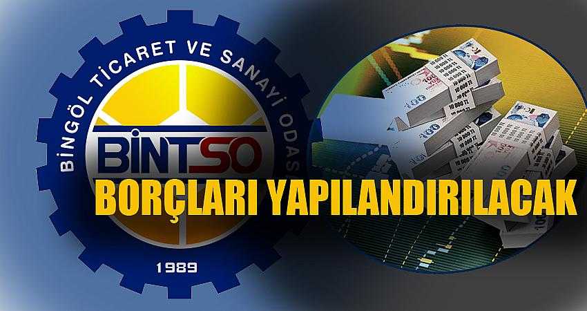 BTSO AİDAT BORÇLARI YAPILANDIRILACAK