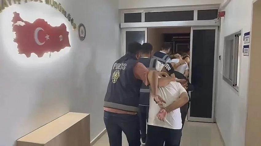 Suç Şebekesine Operasyon