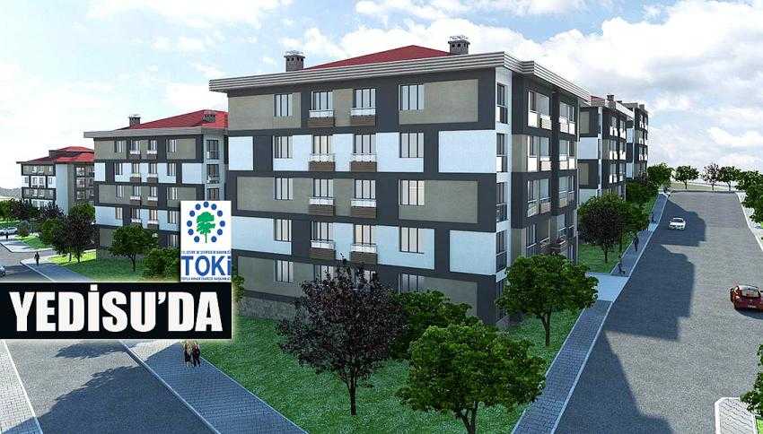 Yedisu’da 108 konut yapılacak