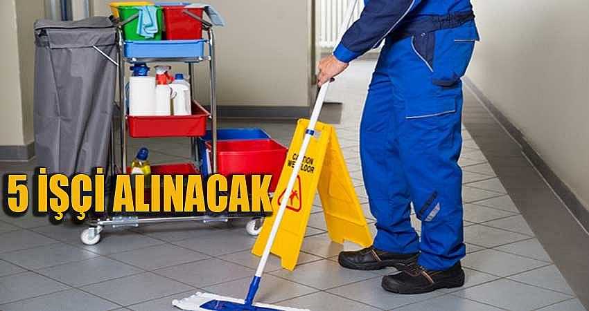 5 İŞÇİ ALINACAK