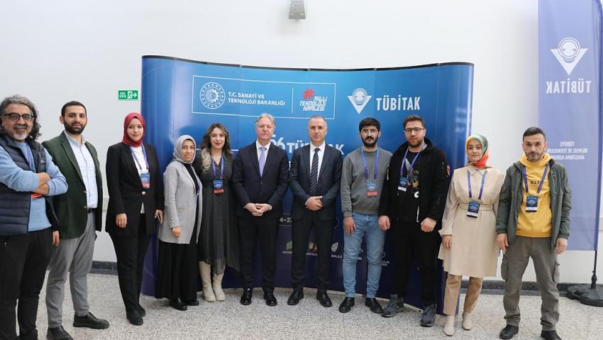 TUBİTAK'ta Büyük Başarı: 6 Birincilik