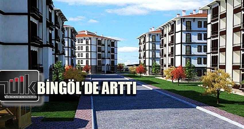 TÜRKİYE’DE AZALDI, BİNGÖL’DE ARTTI