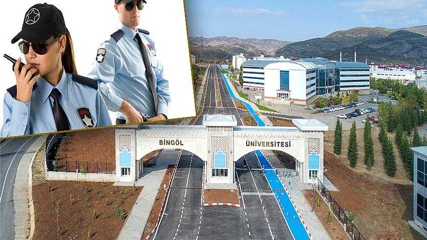 Üniversiteye güvenlik görevlisi alınacak