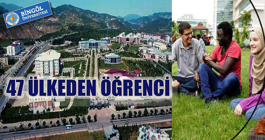 47 ÜLKEDEN ÖĞRENCİ GELECEK