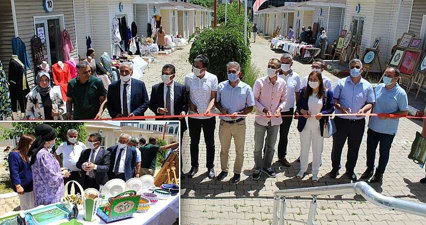 EL EMEĞİ ÜRÜNLER SERGİLENDİ