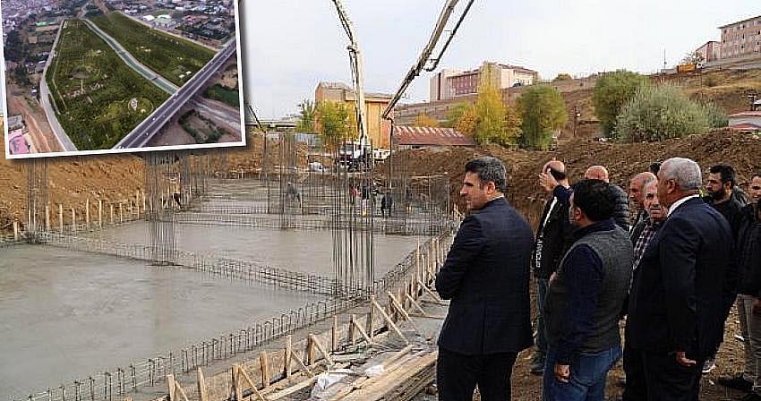 Çapakçur Vadisi yeniden şekilleniyor