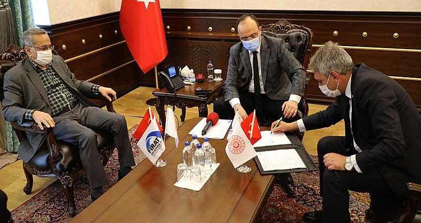 ELAZIĞ’DA 14 TEKSTİL FABRİKASI KURULACAK