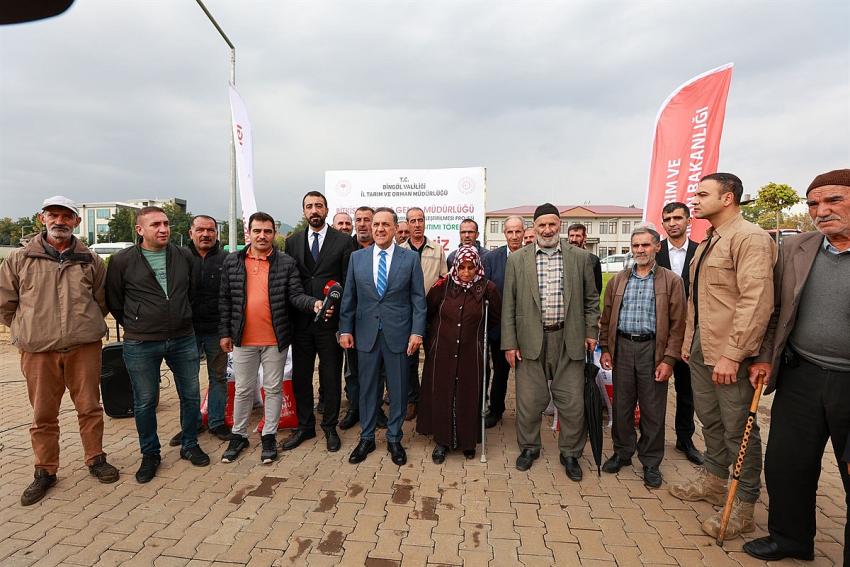 Buğday Tohumu Dağıtıldı