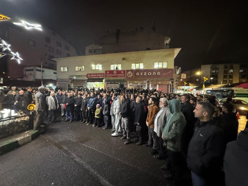 Gazze için Tekbir Cuması