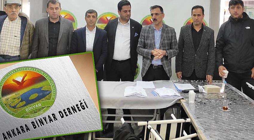 ANKARA BİNYAR’DA YAKUP ZAZAOĞLU GÜVEN TAZELEDİ