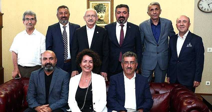 AKYÜREK’TEN KILIÇDAROĞLU’NA ZİYARET