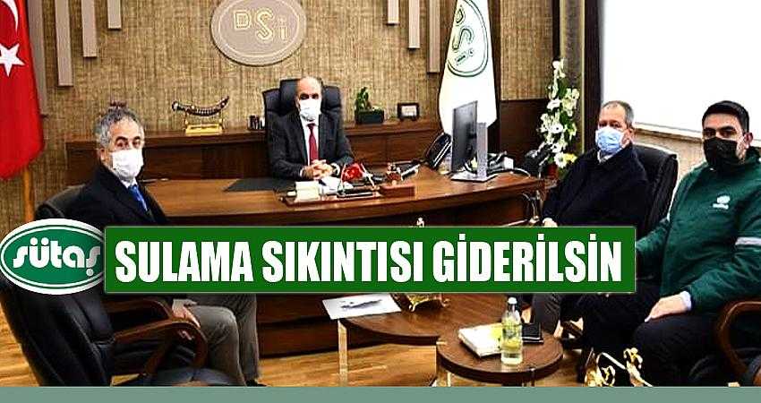 SULAMA SIKINTISI GİDERİLMELİ