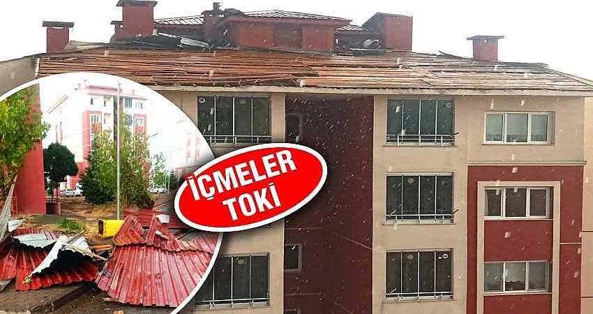 ÇATILAR UÇTU, 1 ÇOCUK ÖLÜMDEN DÖNDÜ