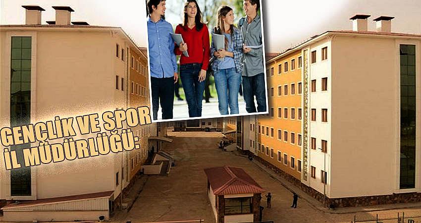 BİNGÖL'DE BARINMA SORUNU YAŞANMAYACAK